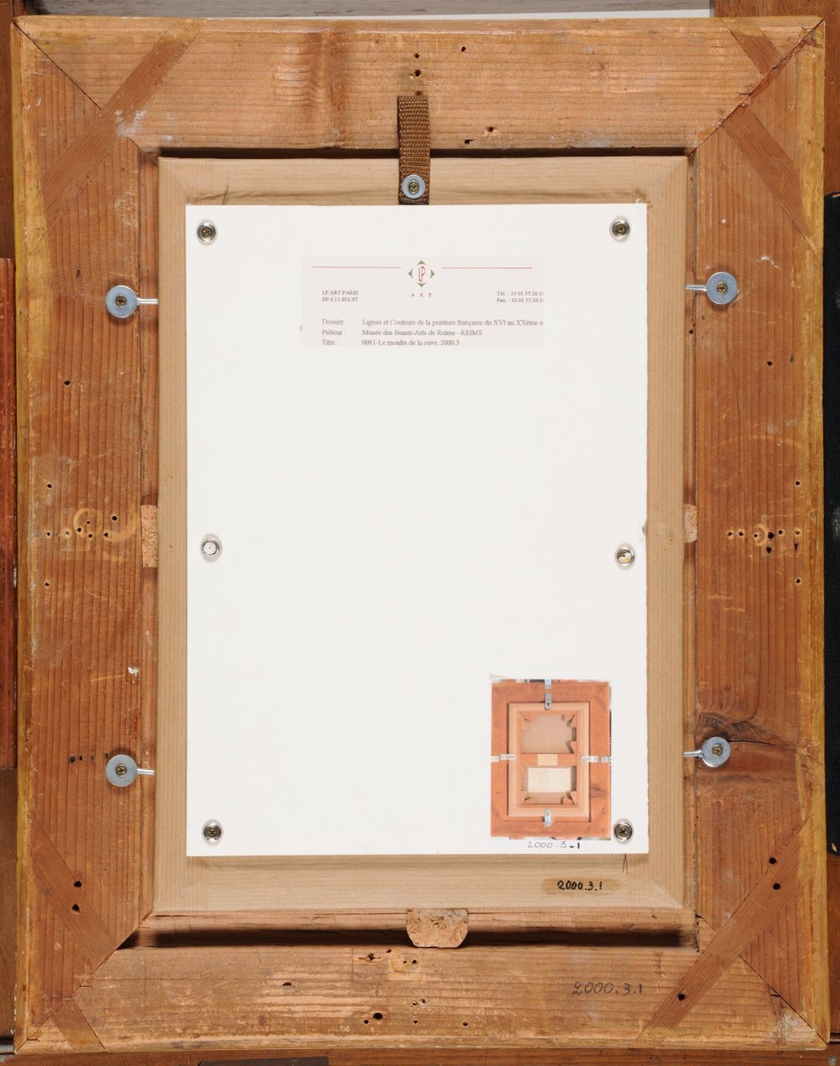 Le Moulin de la cuve (titre attribué)