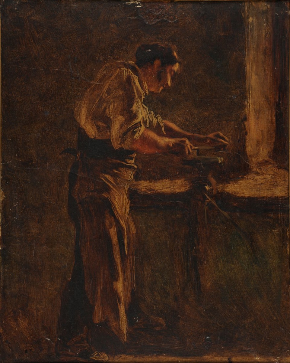 Le forgeron