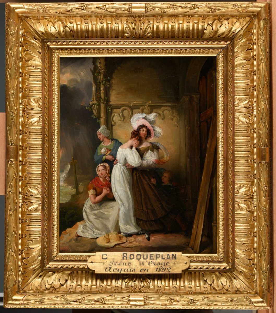 Scène d'orage