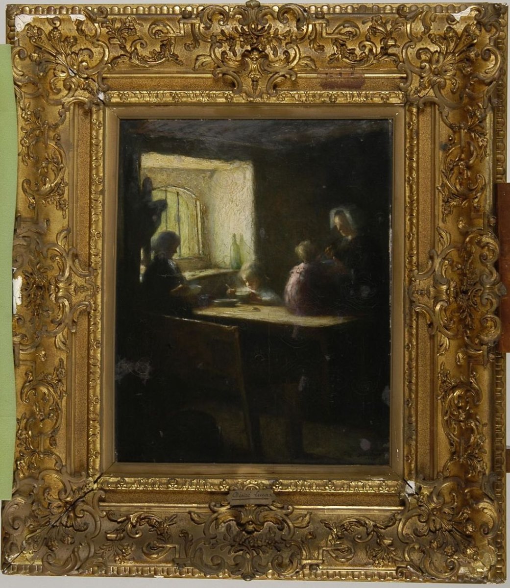 Le déjeuner des enfants