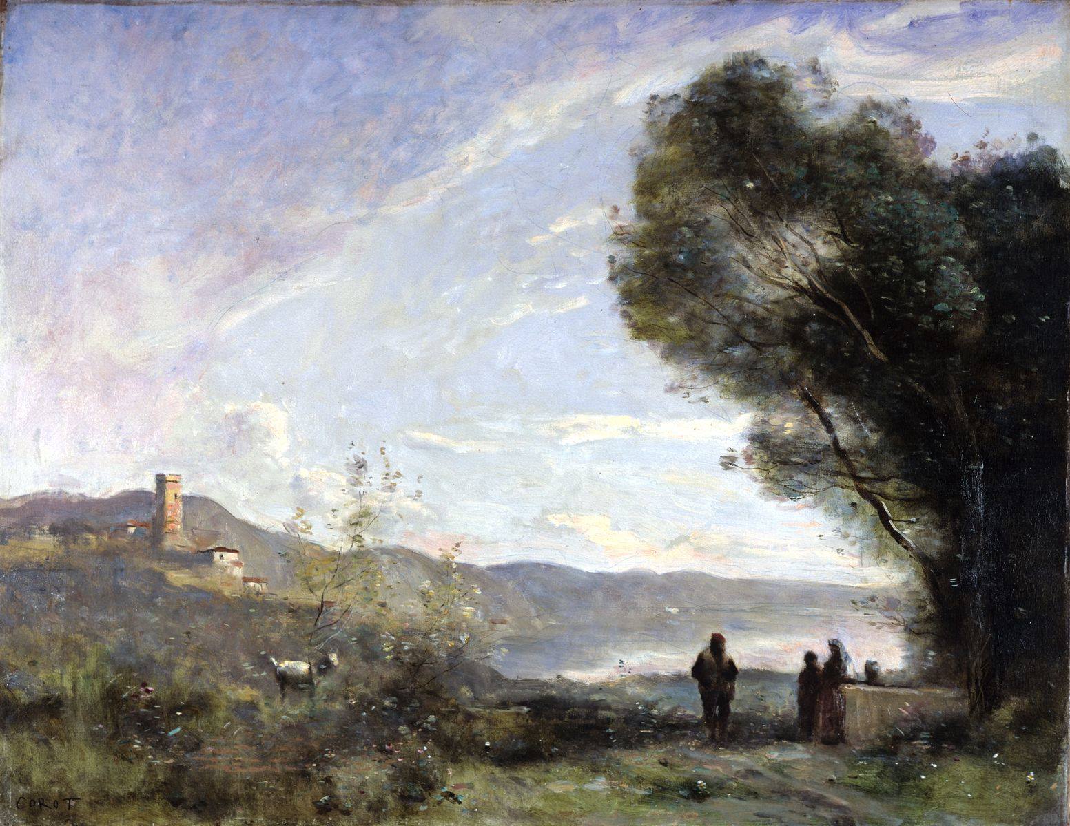 Souvenir des rives méditerranéennes