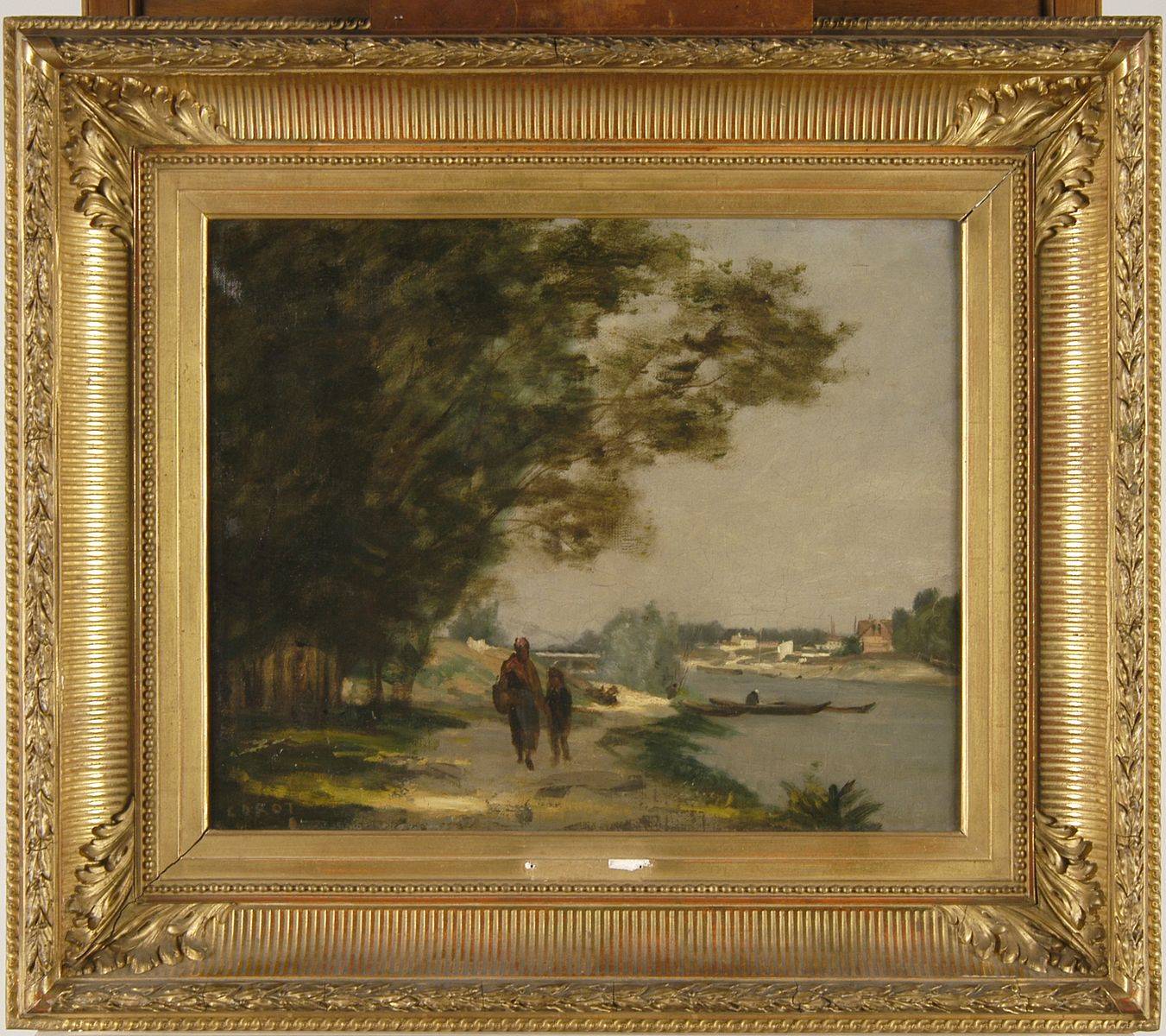 Bords d'une rivière