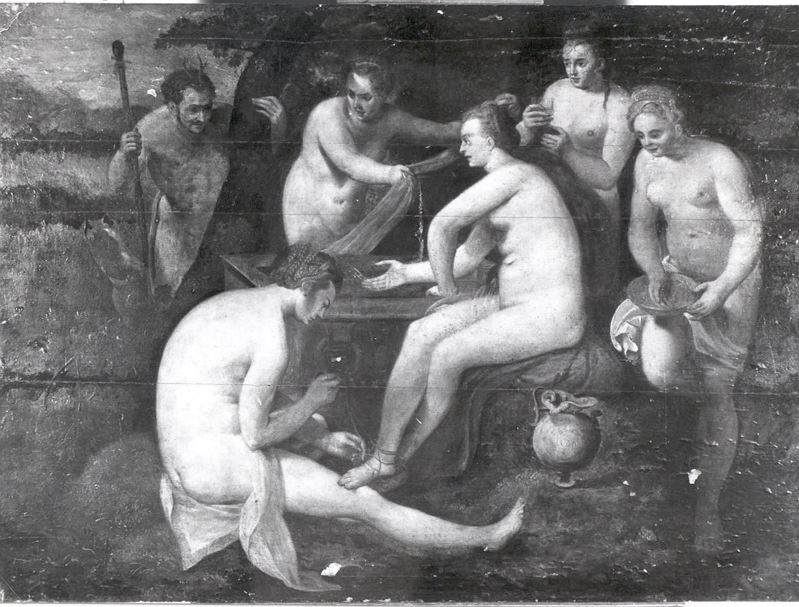 Diane surprise par Actéon ; La toilette de Vénus