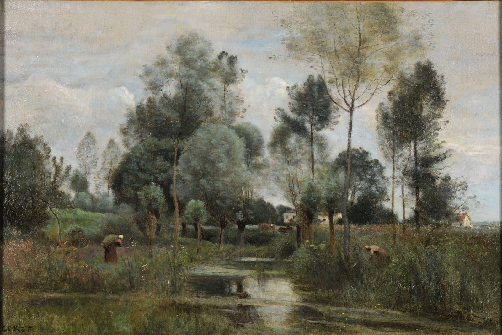 Printemps. La Saulaie