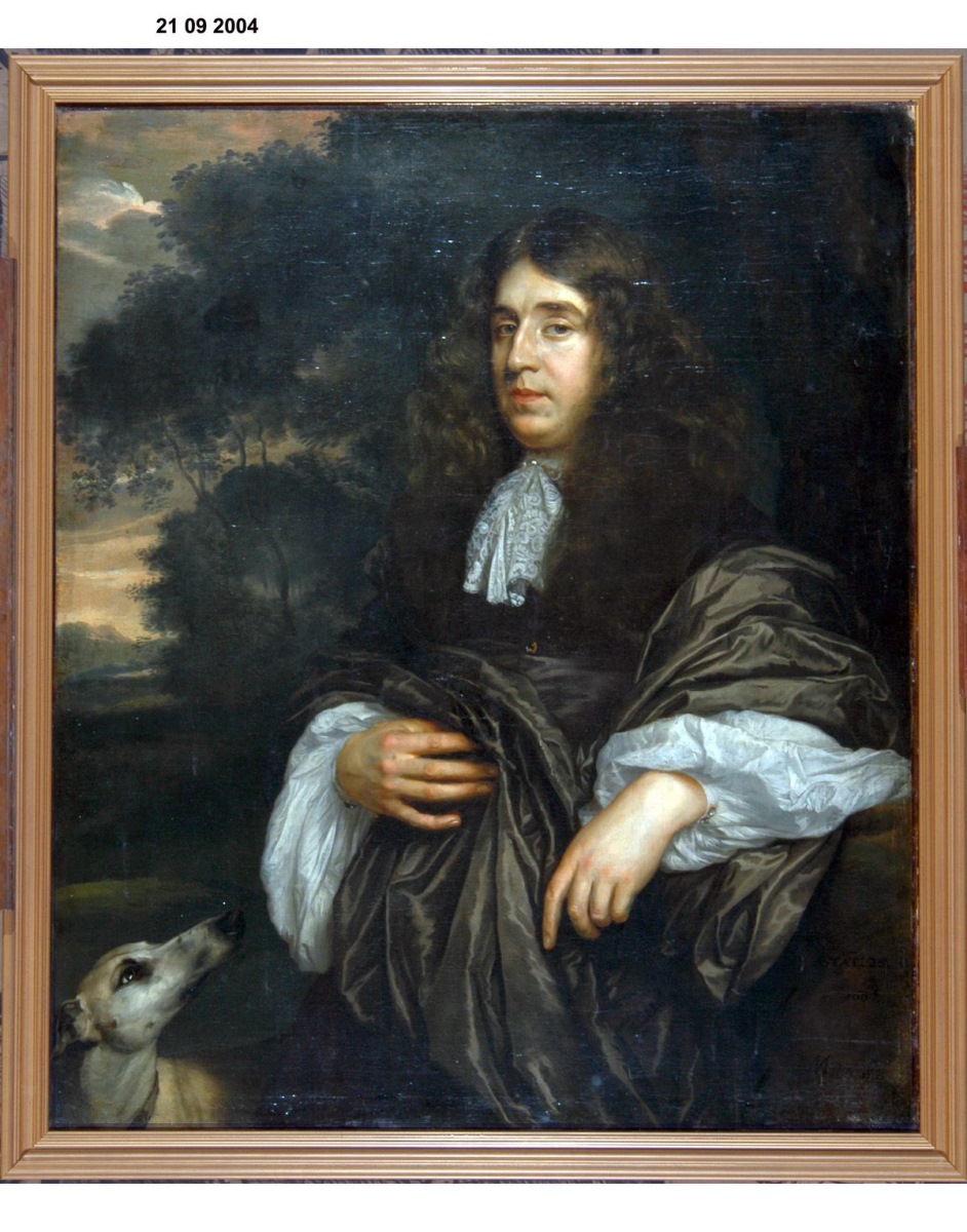 Portrait d'homme anonyme