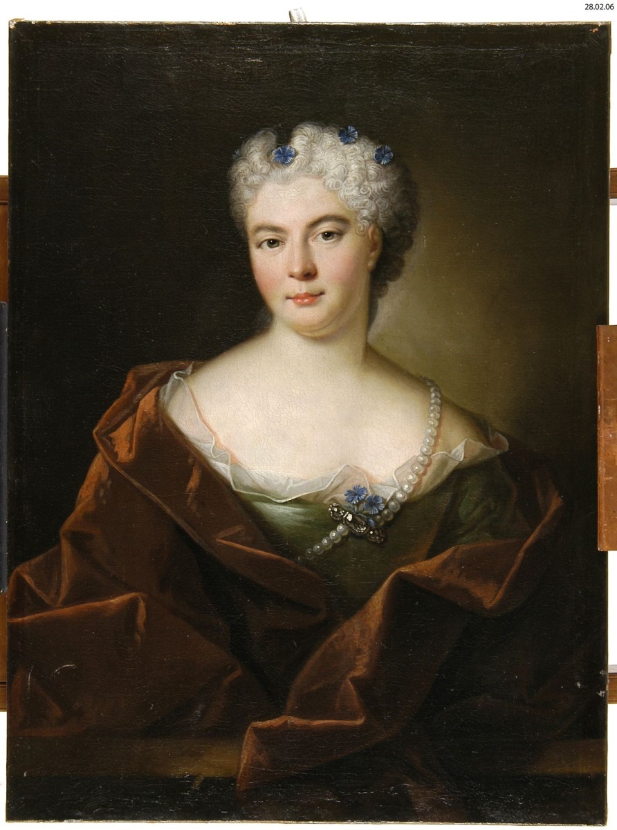 Portrait de femme anonyme