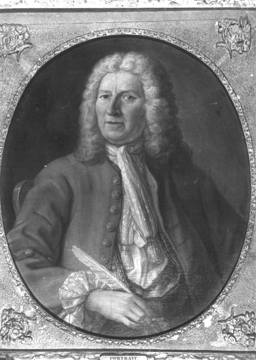 Portrait d'homme anonyme