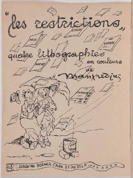 Les Restrictions (titre inscrit ; titre collection Lemétais)