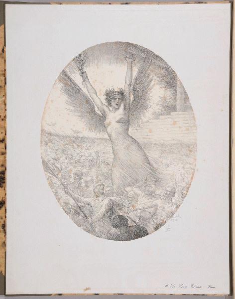 Vers la Victoire - En avant ! (détail)