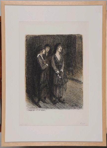 Veuves d'un Louis (titre inscrit)