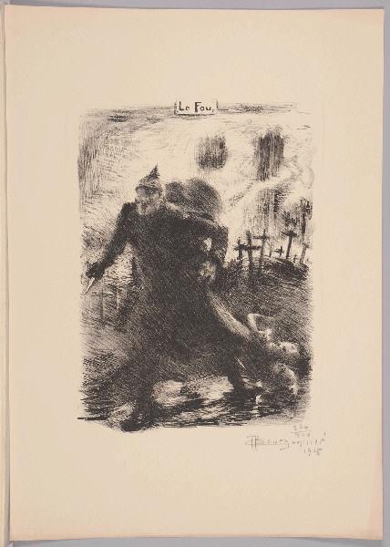 Le Fou (titre inscrit)