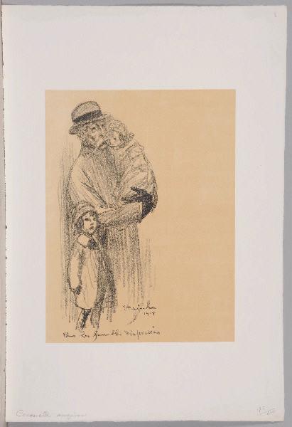 Pour les familles dispersées (titre inscrit) ; Cruelle angoisse (autre titre)