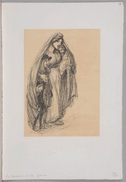 Les Orphelins de la Guerre (titre inscrit)
