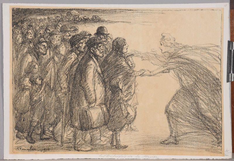 Les Réfugiés de la Meuse (titre inscrit)