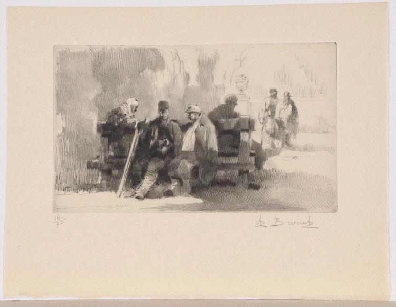 Les Blessés (titre d'après la série)