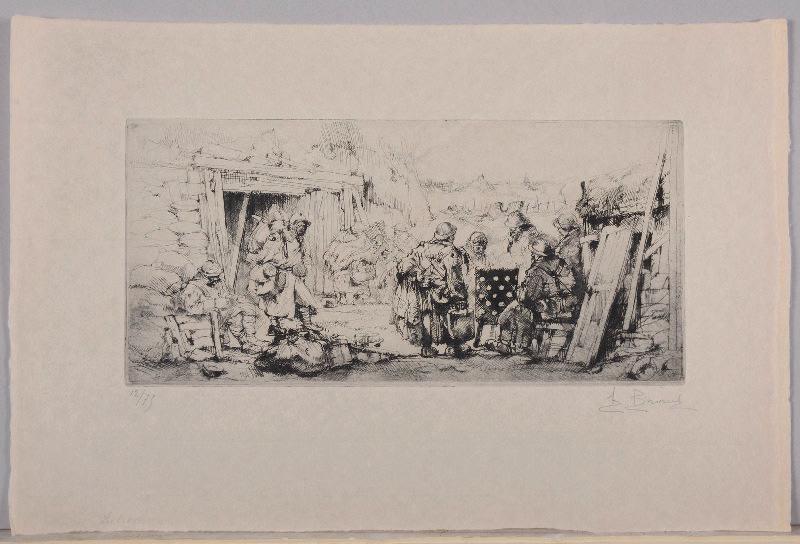 Le Brasero (titre inscrit)