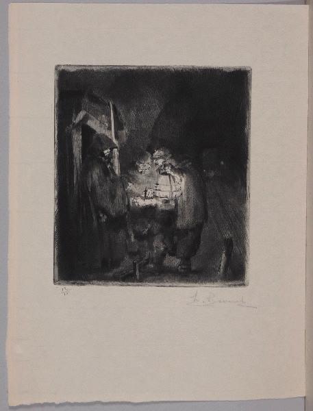 Les G.V.C. - La ronde de nuit (titre d'après catalogue Lemetais)