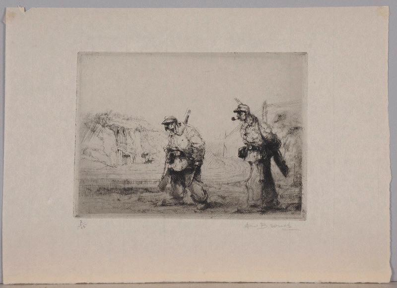 Les G.V.C. - En patrouille (titre d'après double)