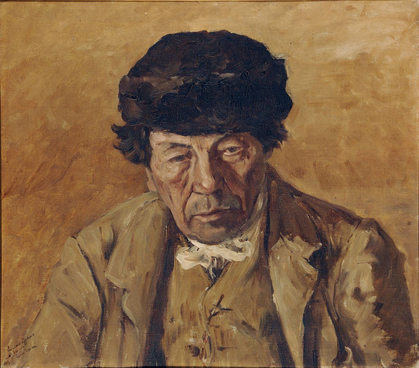 Le vieux garde Nocart à Semide (Ardennes) ; Nocart (garde particulier)