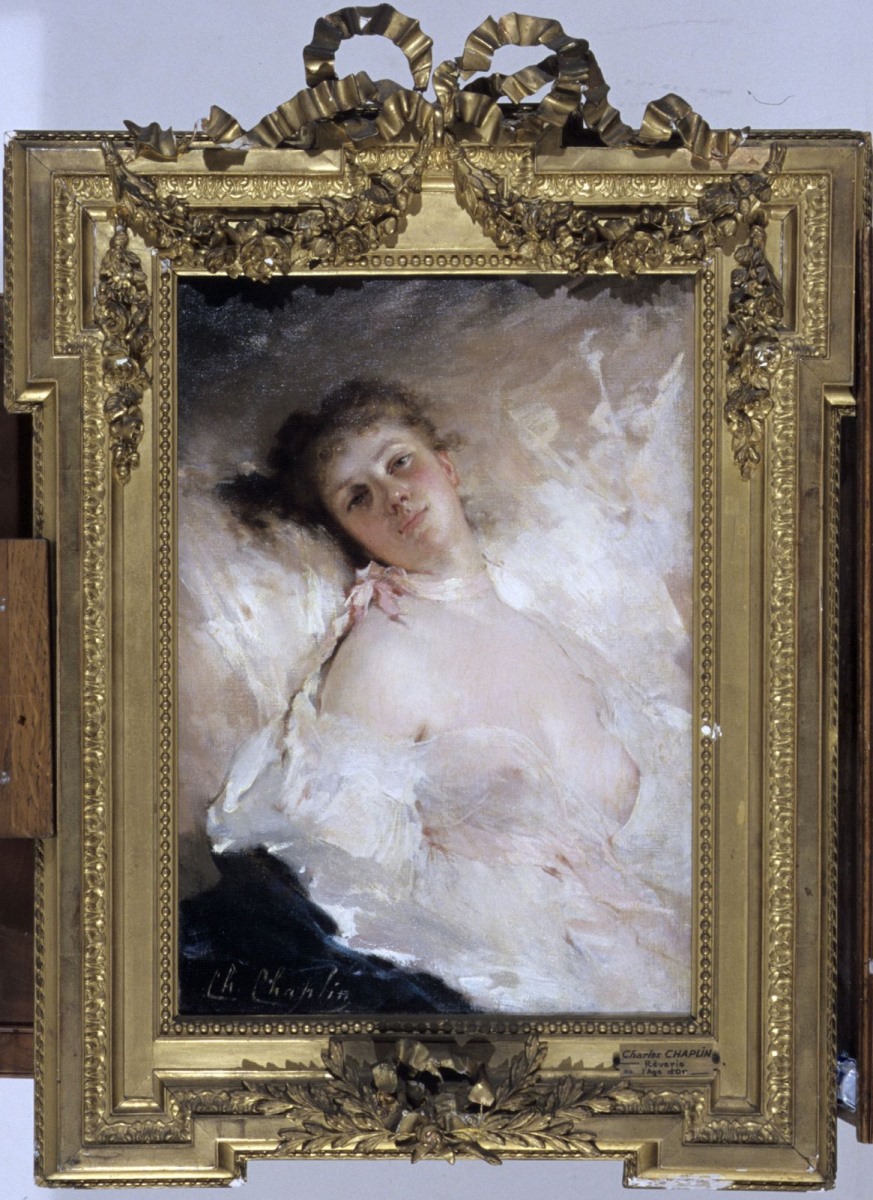 Rêverie (titre attribué) ; L'Âge d'or (ancien titre attribué)