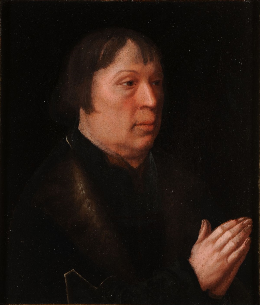 Portrait d'homme anonyme