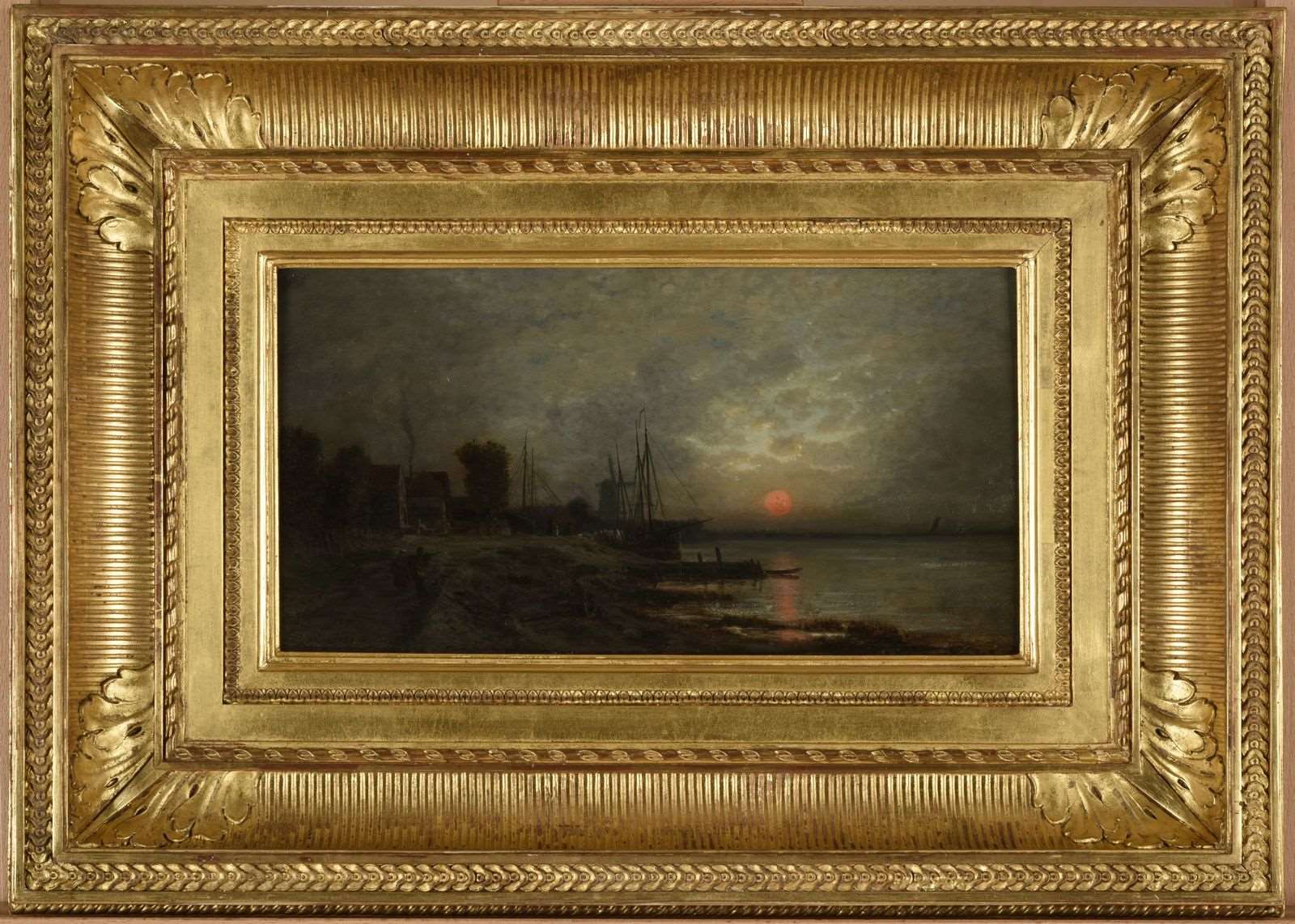 Coucher de soleil en Hollande