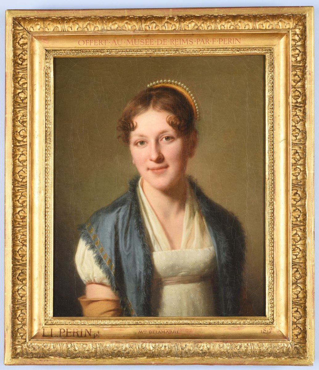 Mademoiselle Delamarre (titre inscrit à l'inventaire)