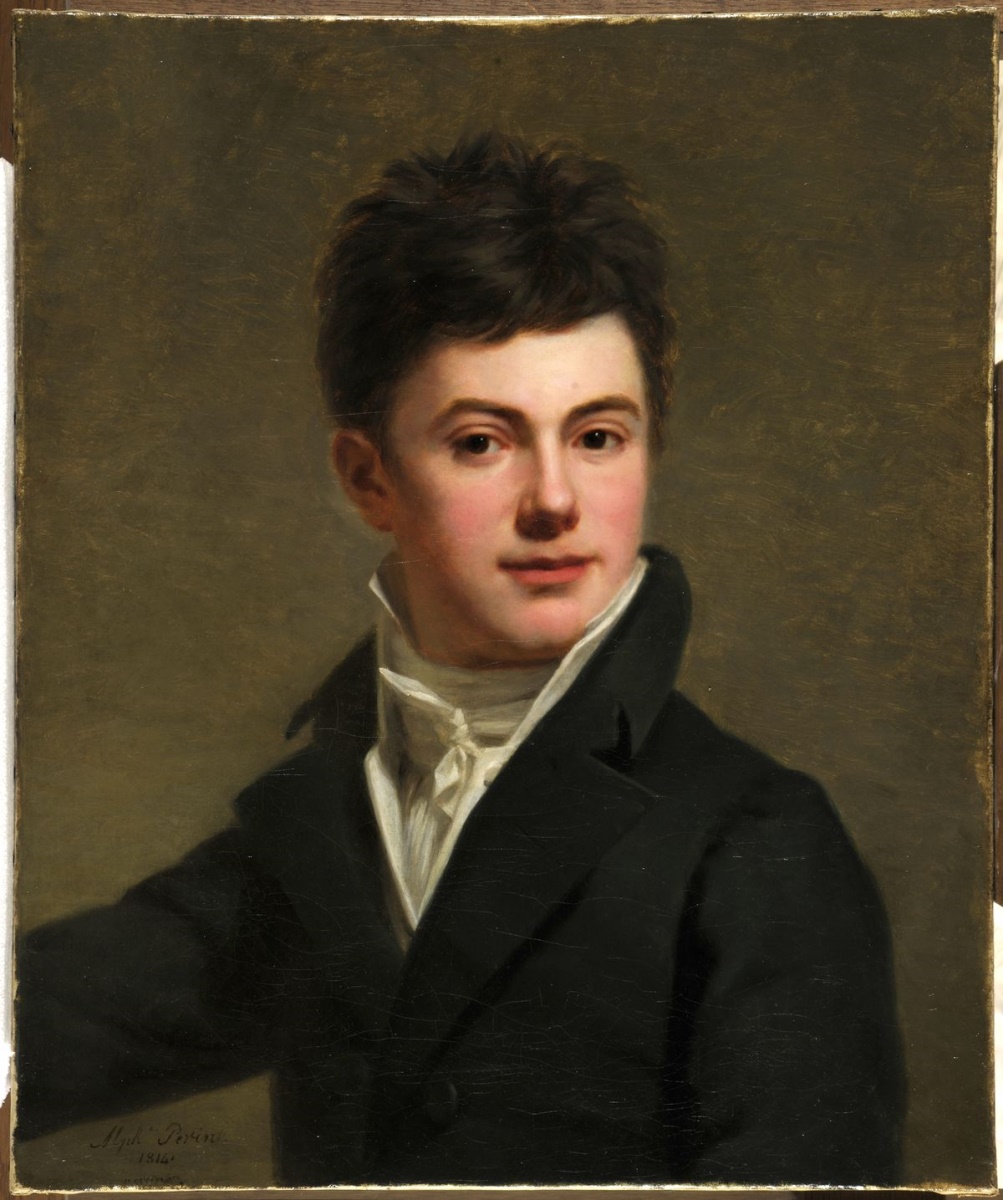 Autoportrait (titre inscrit à l'inventaire) ; Henri-Alphonse Perin, peint par lui-même à l'âge de 16 ans (titre inscrit à l'inventaire)