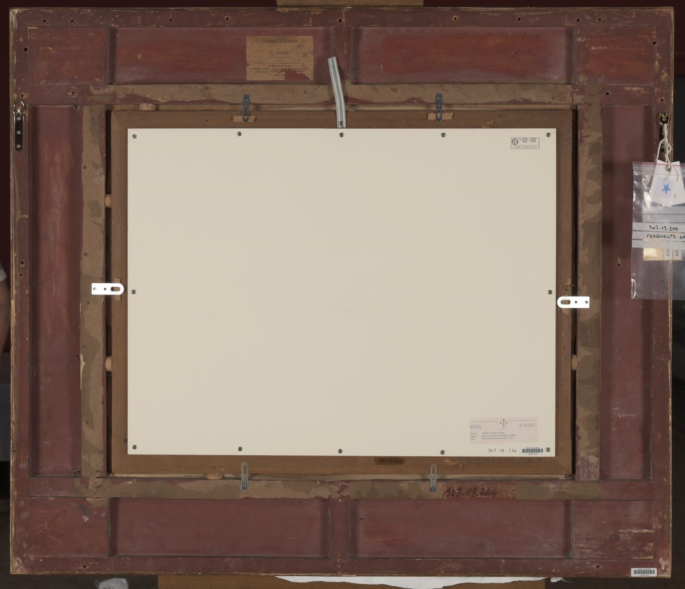 Fille de Penmarc'h (titre attribué) ; L'Attente ; Fille de Pennemark