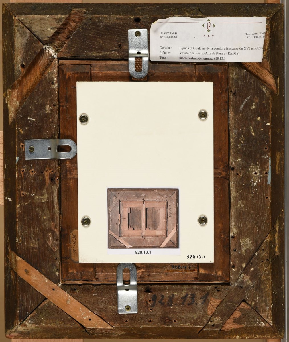 Portrait de femme anonyme