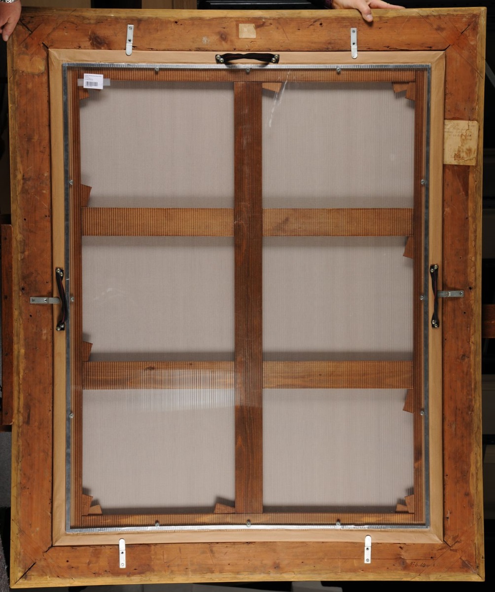 Le Père Eternel (titre attribué) ; Dieu bénissant (ancien titre attribué)