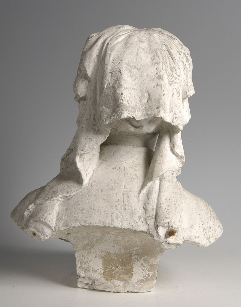 Buste de Madame Pommery (titre attribué) ; Madame Pommery