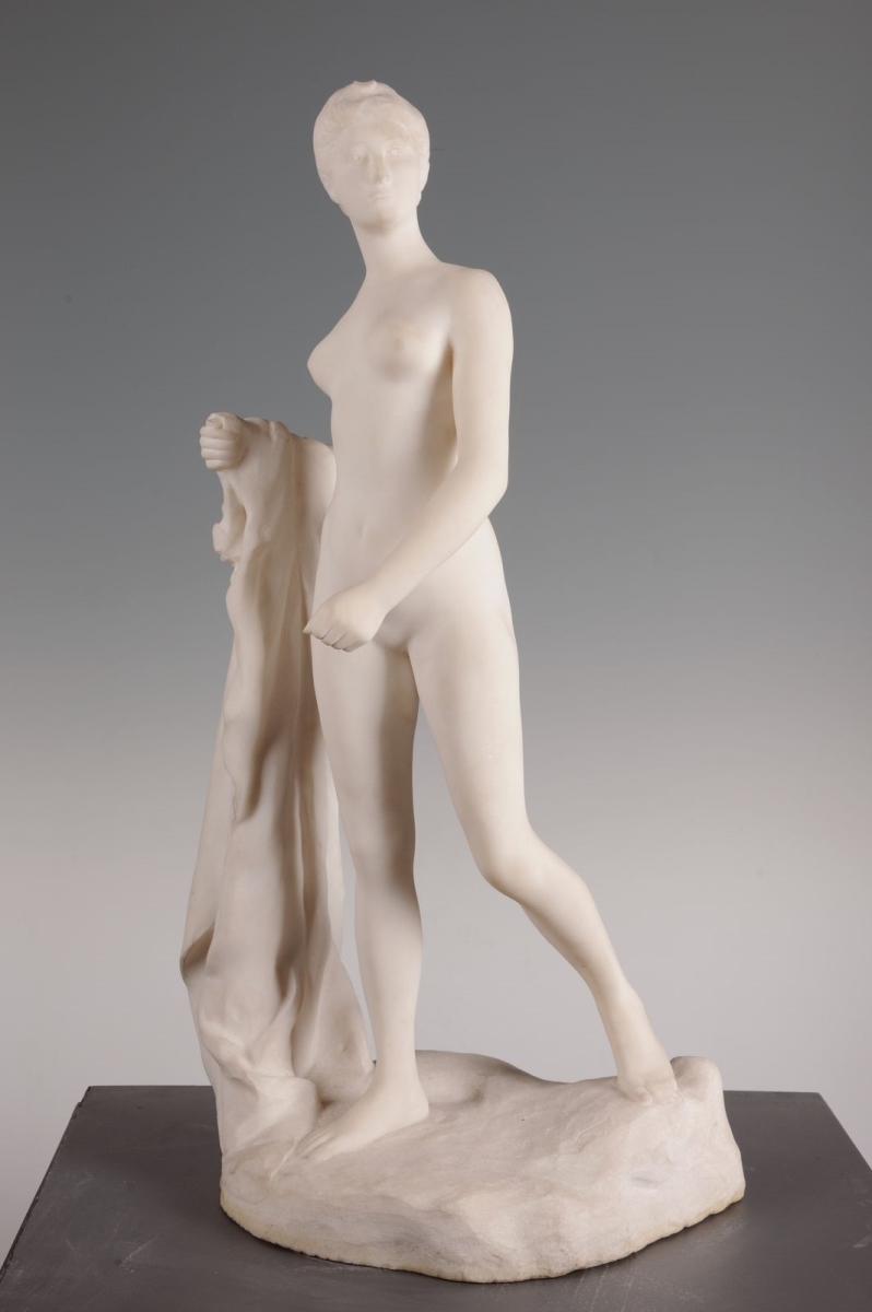 Diane se dévêtant (titre inscrit à l'inventaire)