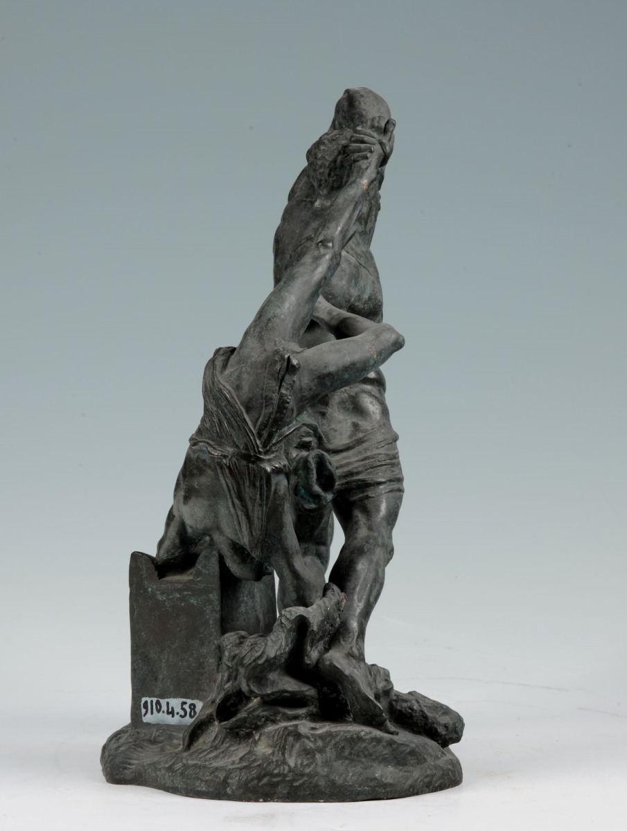Hercule lançant Lycas à la mer (titre attribué)