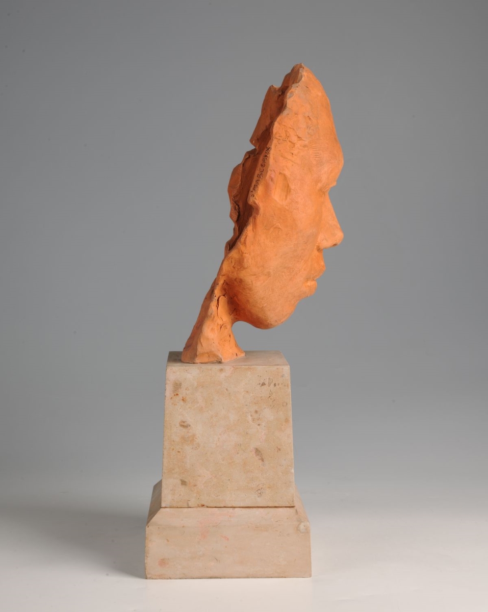 Tête de noir (détail du monument funéraire du duc d'Uzès)