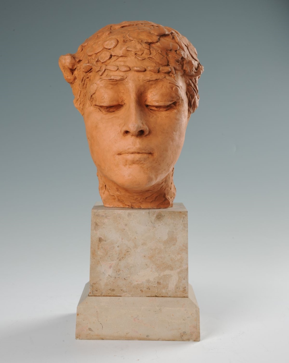 Tête de femme arabe
