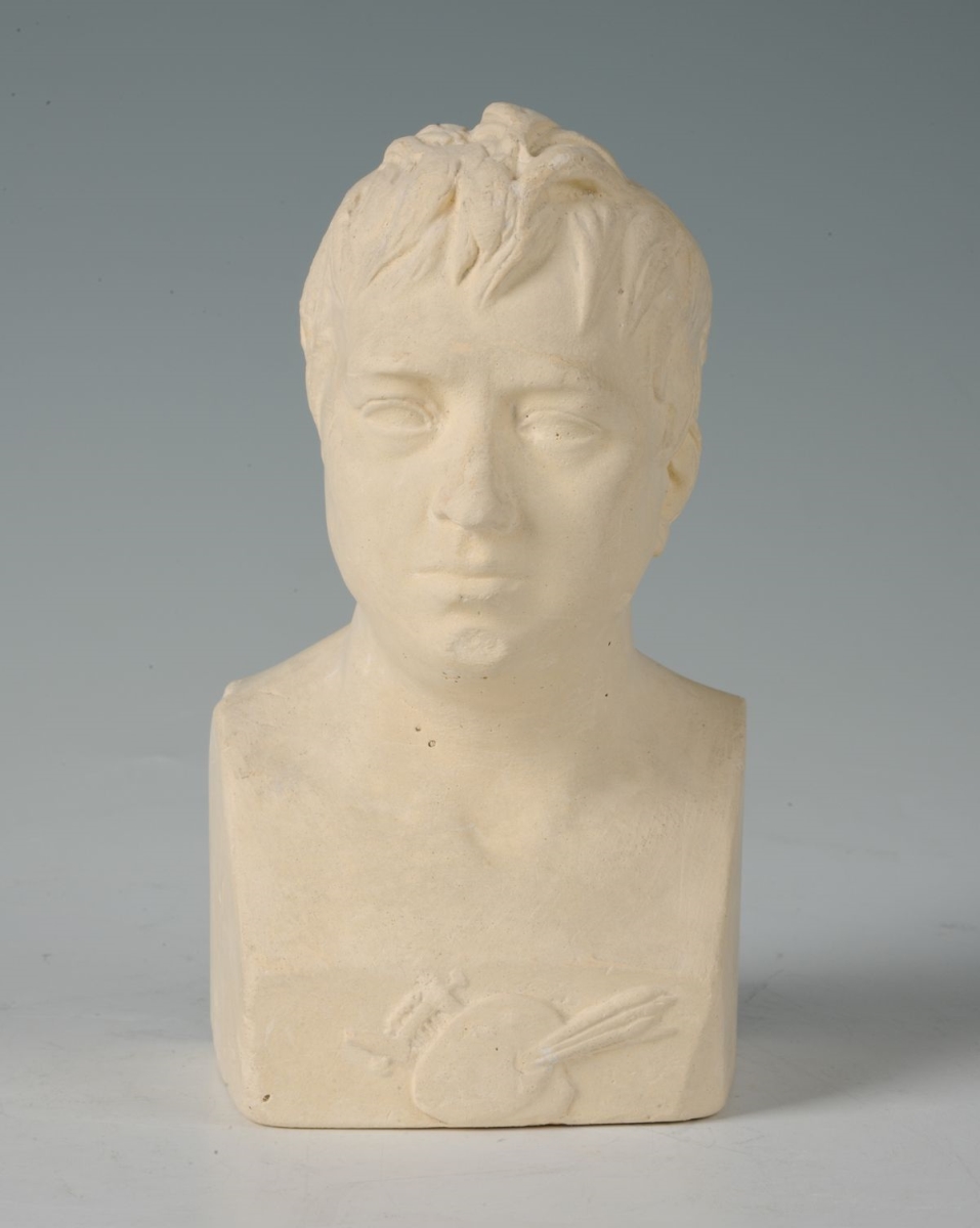 Portrait sérieux d'Alexandre-Louis-Marie-Théodore Richard (titre attribué) ; Jean-Pierre Dantan dit Dantan le Jeune (ancien titre attribué)