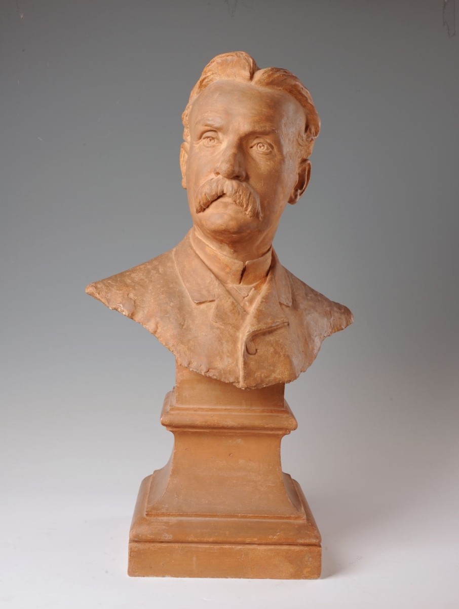 Buste d'Henry Vasnier