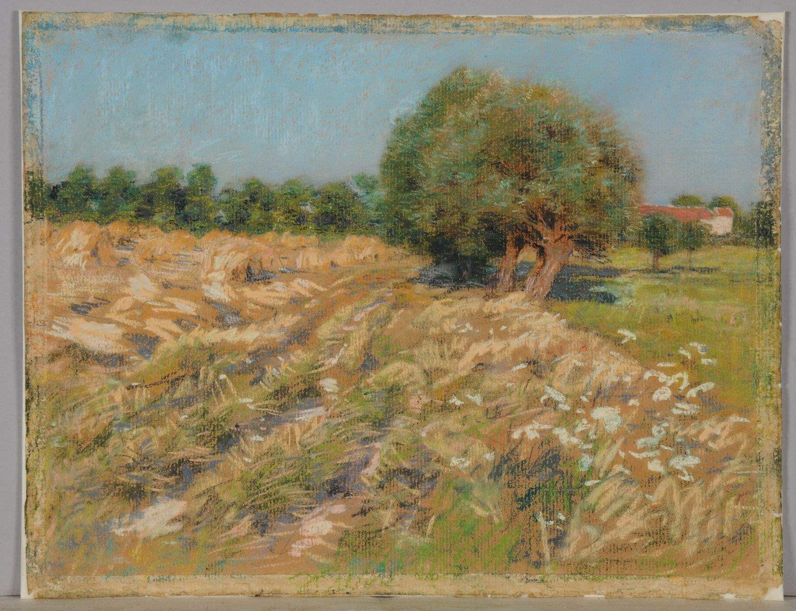 Le chemin de la ferme