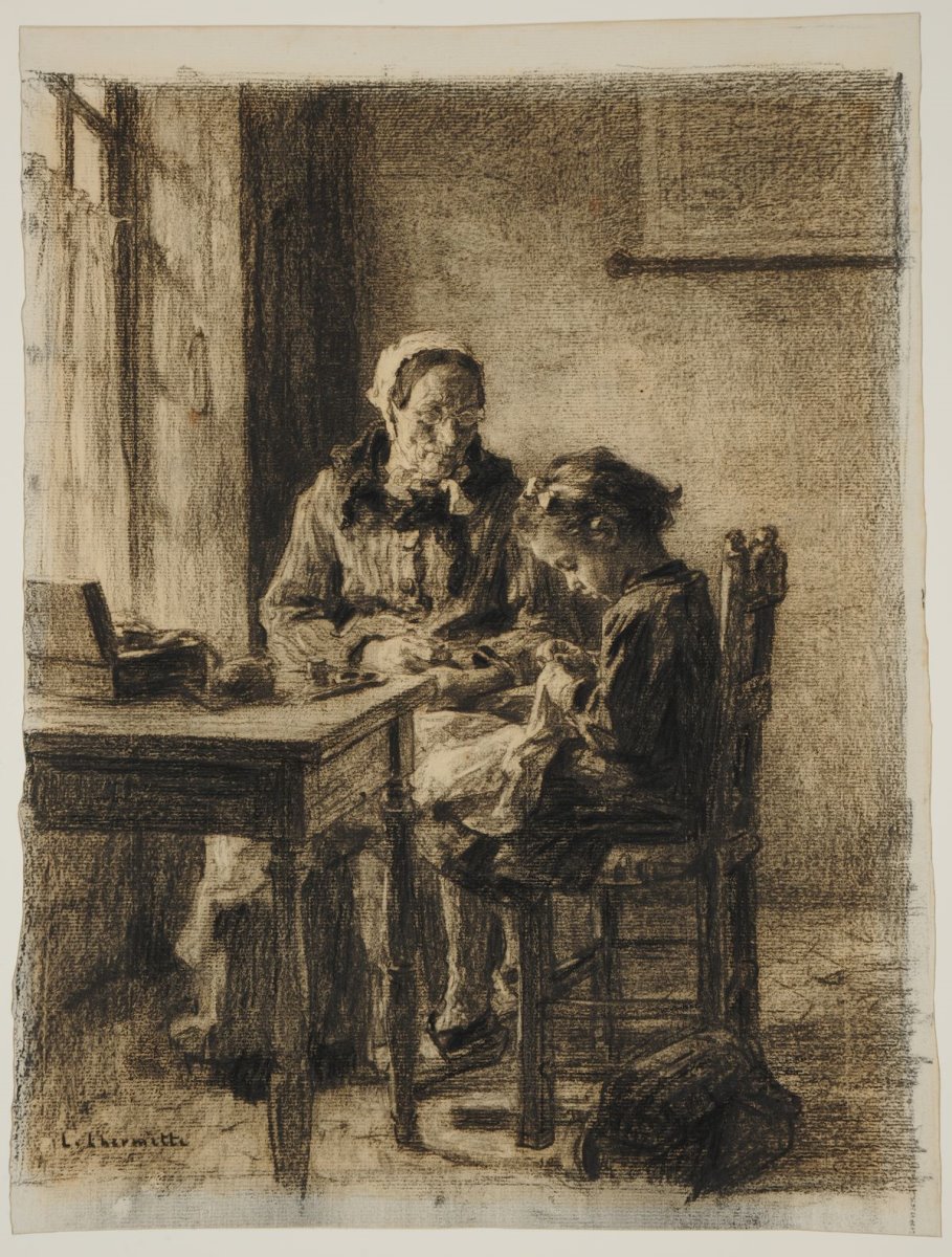 Les couturières ; La Couturière (autre titre) ; La Leçon de couture (autre titre)