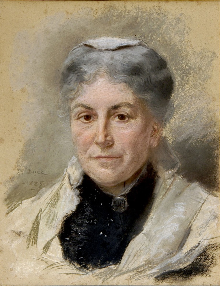 Madame Alexandre de St Marceaux ; Émilie de Saint-Marceaux