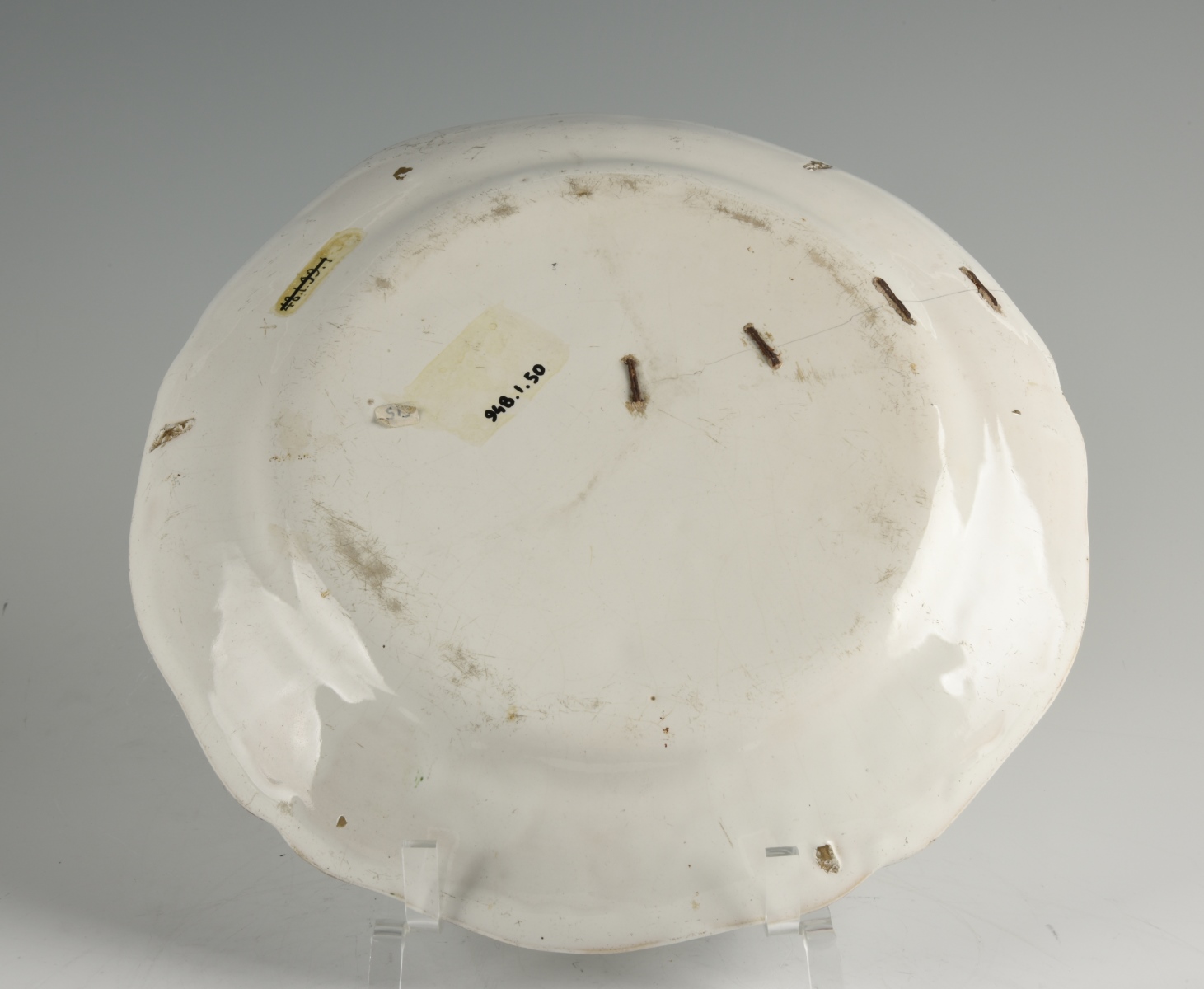 Plat : couple galant