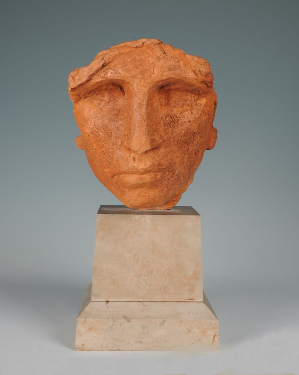 Amérique ; L'Amérique (Maquette du Monument Union Postale Universelle)