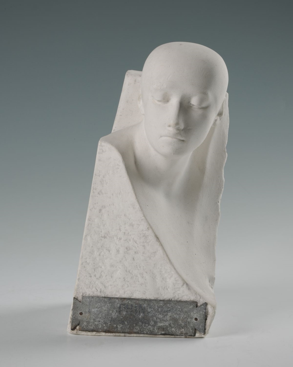 Le Sphinx ; statuette