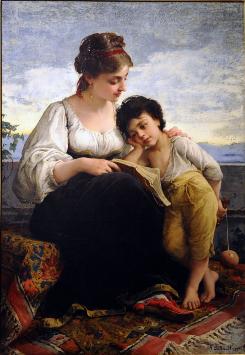 La Leçon de lecture (titre attribué)