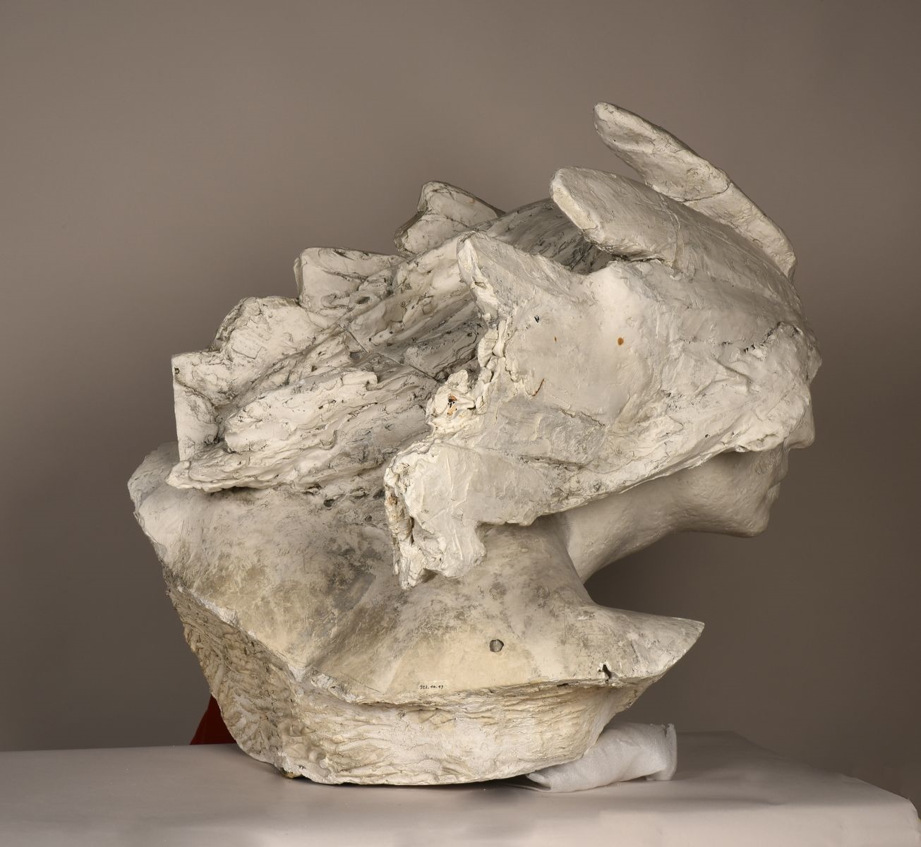 Amérique ; L'Amérique (Maquette du Monument Union Postale Universelle)