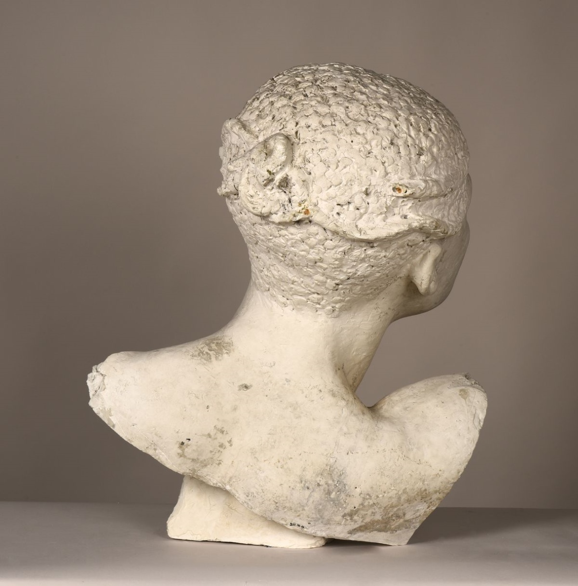 Afrique ; L'Afrique (Maquette du Monument Union Postale Universelle)