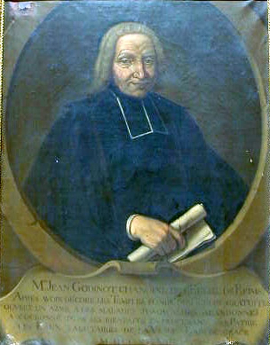 L'Abbé Jean Godinot (titre attribué) ; Jean Godinot (titre publié (Paris, 1845))