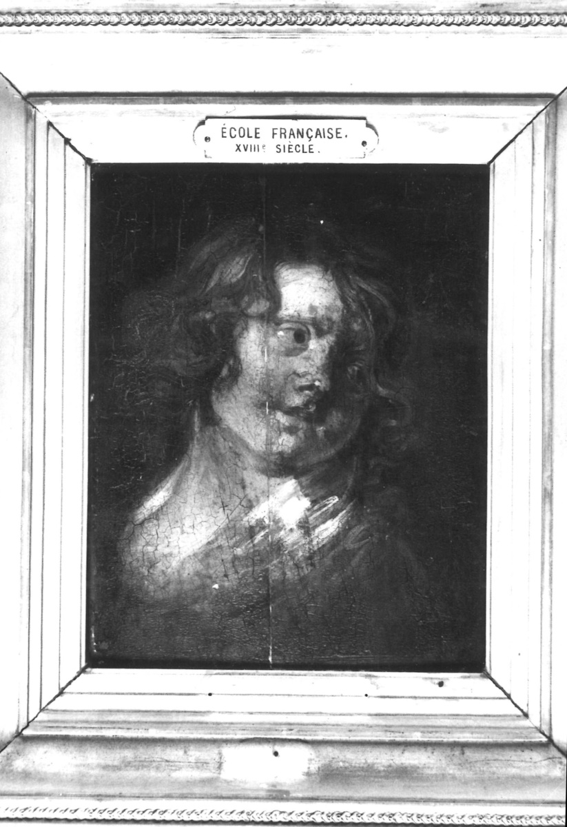 Tête de jeune garçon