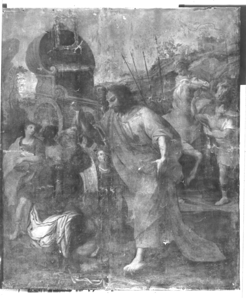 Le baptême de l'eunuque de la reine de Candace